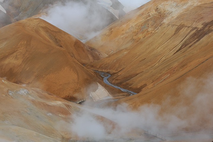 Landschaft Kerlingarfjll